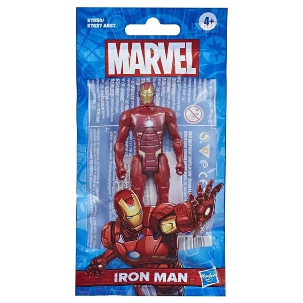 Marvel Aksiyon Figürleri 9.5 Cm Iron Man E7850 - Görsel 4