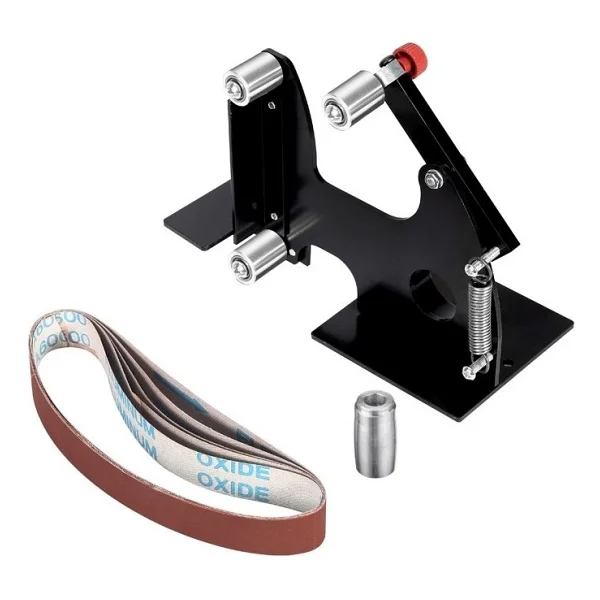 Rox Wood 0029 Taşlama Motoru Takılan Şerit Bant Zımpara Sehpası - Görsel 6