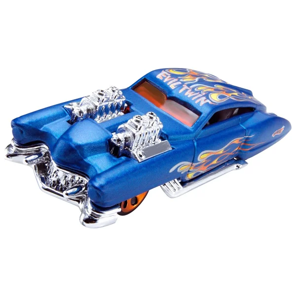 Hot Wheels 10'lu Araba Seti 54886 - Görsel 4