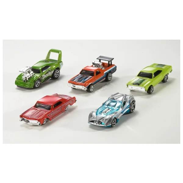 Hot Wheels 10'lu Araba Seti 54886 - Görsel 5