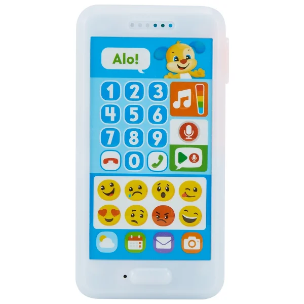 Fisher Price Eğitici Akıllı Telefon Fpr25 - Görsel 7
