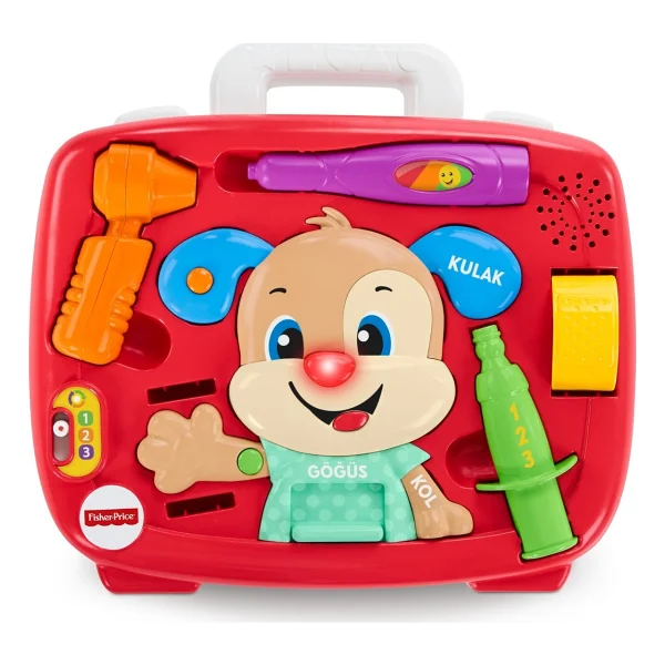 Fisher Price Yaşa Göre Gelişim Köpekçik Doktorda Ftc72 - Görsel 7