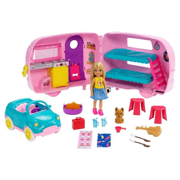 Barbie Chelsea'nin Karavanı Fxg90 - Görsel 5