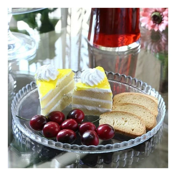 Paşabahçe Patisserie 10345 32 Cm Servis Tabağı - Görsel 4