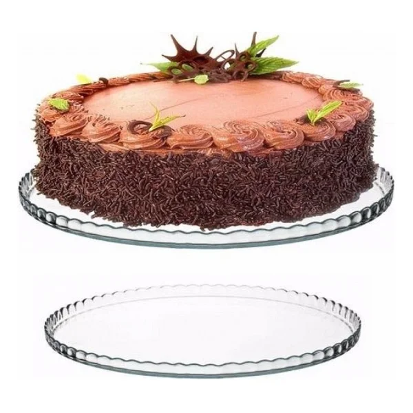 Paşabahçe Patisserie 10345 32 Cm Servis Tabağı - Görsel 3