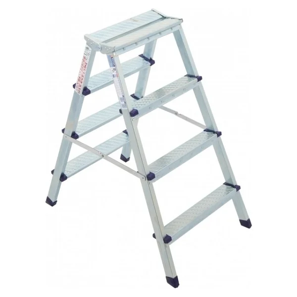 Saraylı 1204 Metal Çift Çıkışlı 4+4 Basamaklı Merdiven - Görsel 2