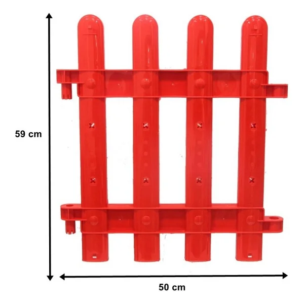 Pilsan 06-226 Multi Çit 10 Parçalı - Görsel 2