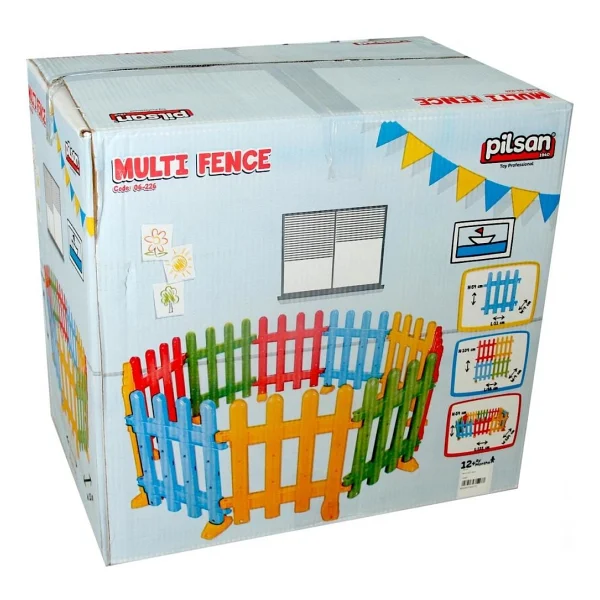 Pilsan 06-226 Multi Çit 10 Parçalı - Görsel 3