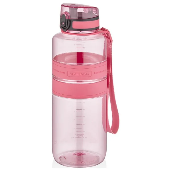 Uzspace 5032 Pembe 1500 Ml Tritan Matara - Görsel 3