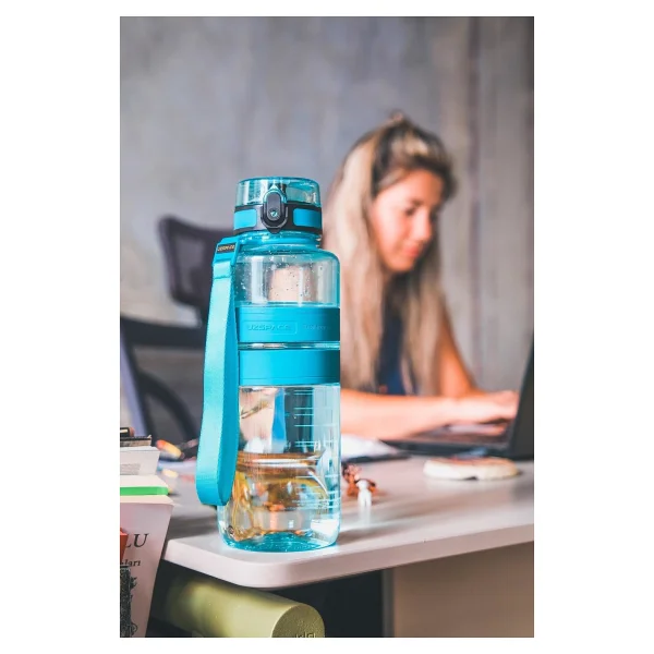 Uzspace 5032 Pembe 1500 Ml Tritan Matara - Görsel 2