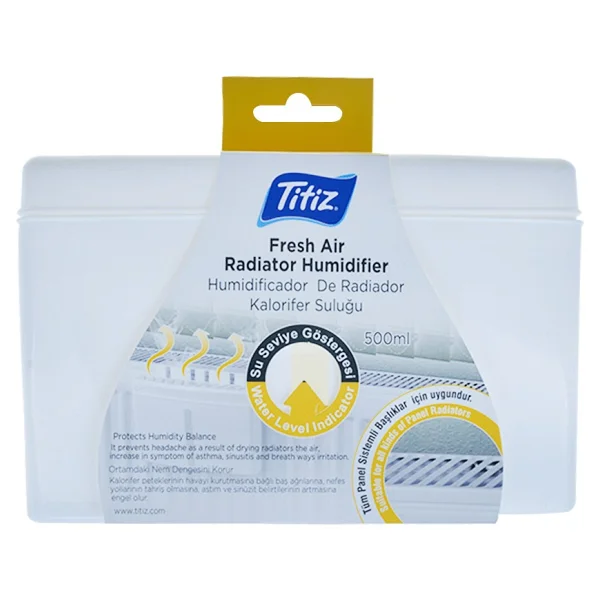 Titiz Air Fresh Kalorifer Suluğu Pratik Kullanım - Görsel 2