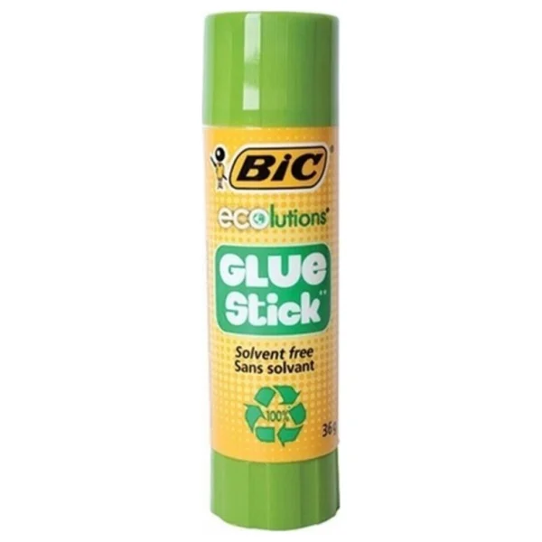 Bic Eco Solventsiz Stick Yapıştırıcı 36 Gr 5 Li Set - Görsel 2