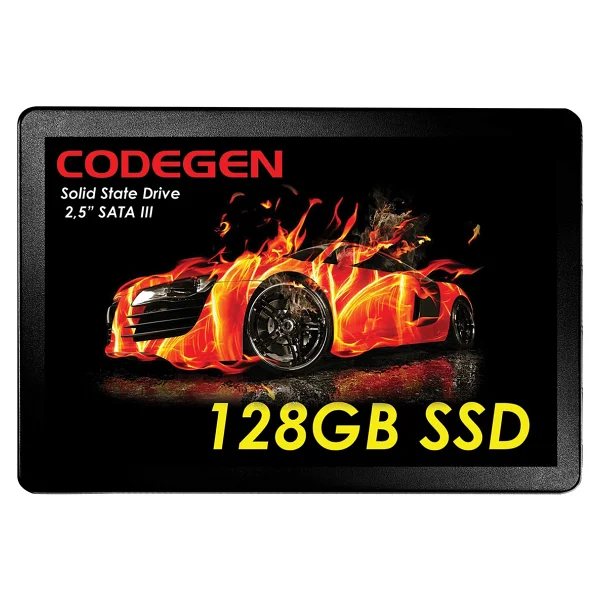Codegen Cdg-128gb-Ssd25 Sata 3.0 2.5" 128 GB SSD - Görsel 2