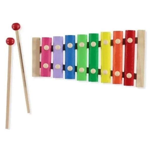 Playwood Ahşap 8'li Ksilofon - Görsel 5