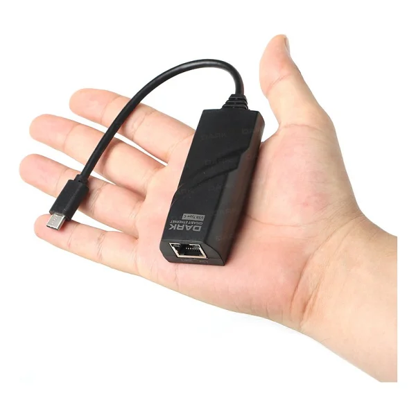 Dark Dk-Ac-U31xglan Type-C To Ethernet Dönüştürücü - Görsel 5