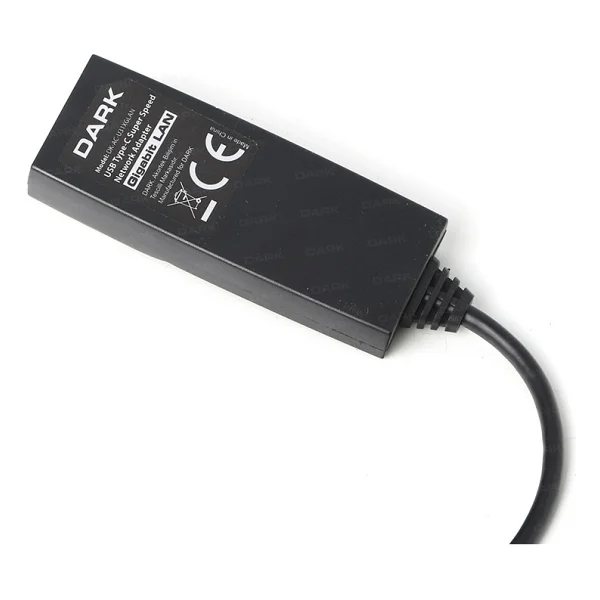 Dark Dk-Ac-U31xglan Type-C To Ethernet Dönüştürücü - Görsel 6