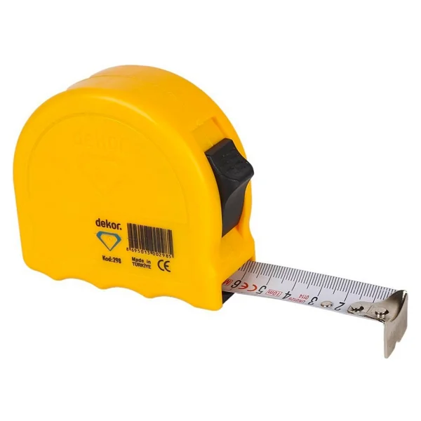Dekor 296 25 Mm 5 Mt Şerit Metre - Görsel 7