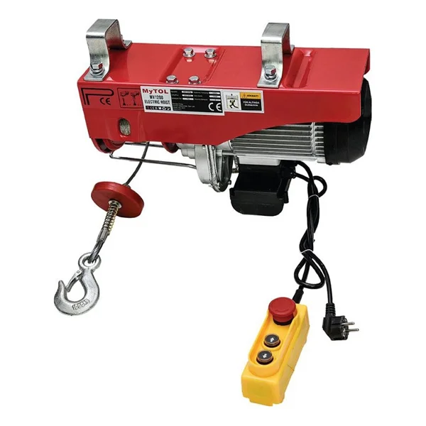 Mytol Mv500 250-500 Kg Elektrikli Vinç - Görsel 2