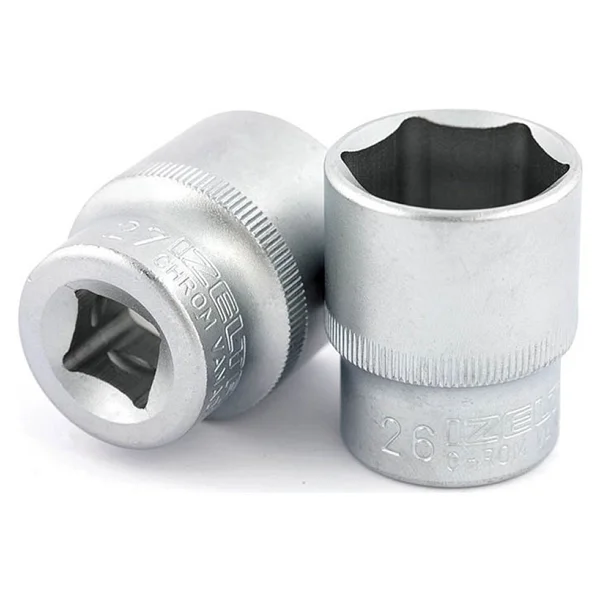 İzeltaş 1113 1/2'' Altı Köşe 8 Mm Lokma Anahtar - Görsel 2