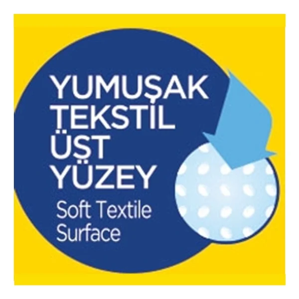 Canped Normal Orta Boy (M) 20'li 4 Adet Mesane Pedi - Görsel 5