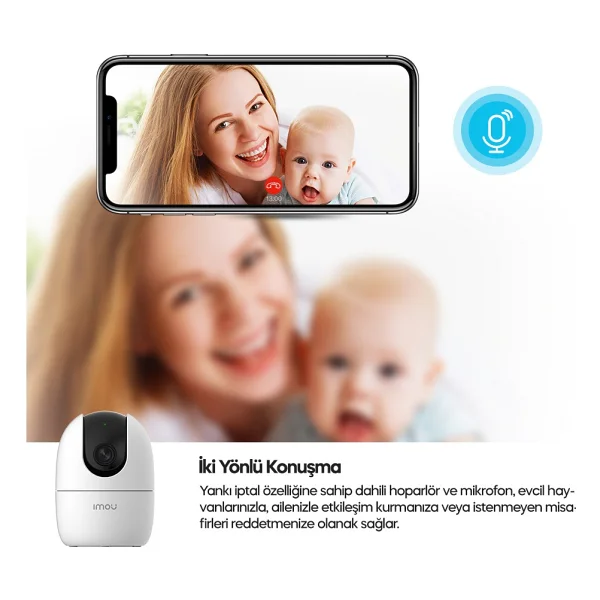 Imou Ranger 2 IPC-A22EP 2 MP 3.6mm İç Ortam IR Güvenlik Kamerası - Görsel 6