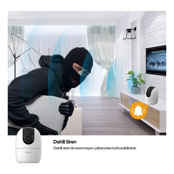 Imou Ranger 2 IPC-A22EP 2 MP 3.6mm İç Ortam IR Güvenlik Kamerası - Görsel 8