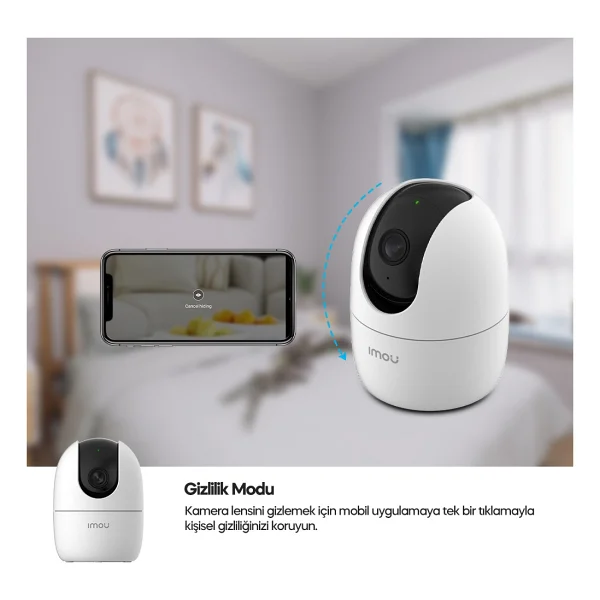Imou Ranger 2 IPC-A22EP 2 MP 3.6mm İç Ortam IR Güvenlik Kamerası - Görsel 9