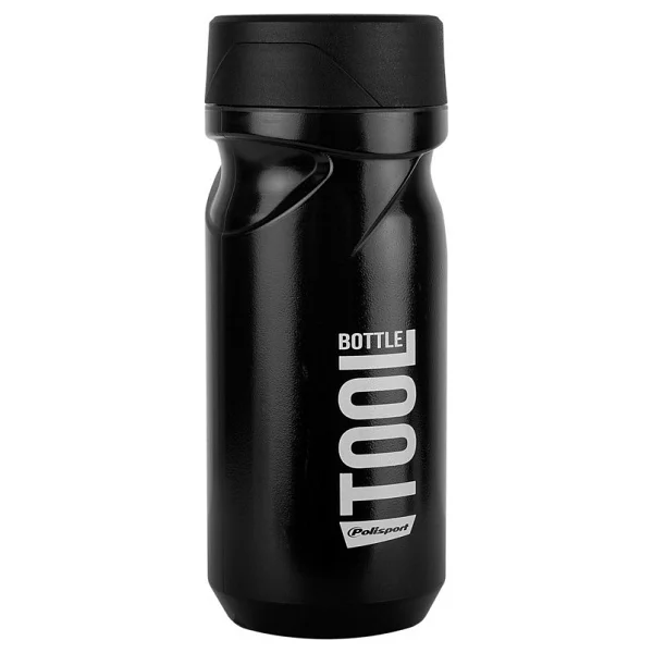Polisport Tool Bottle Matara Kafesi Için Alet Kutusu Siyah - 600 ml