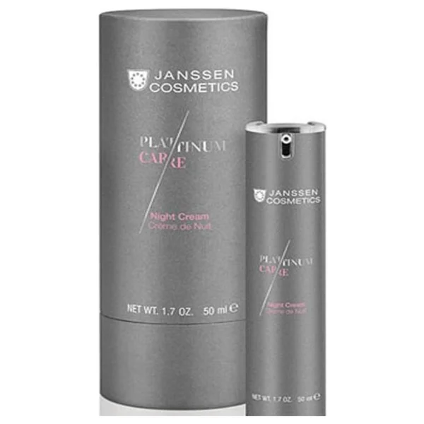 Janssen Cosmetics Platinum Care Night Cream 50 Ml - Görsel 2
