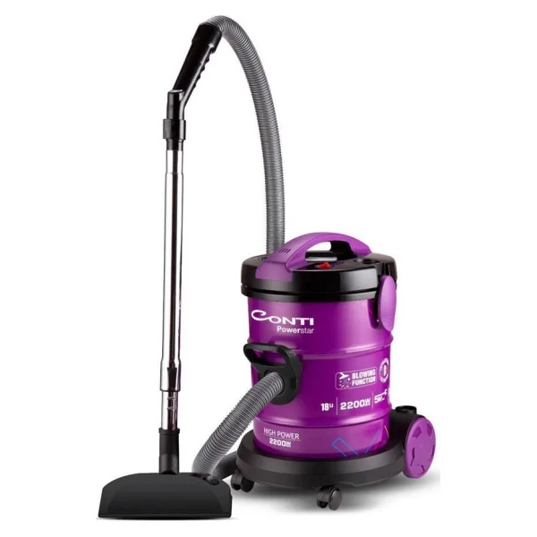 Conti Cs-102 Powerstar 2200 W Toz Torbalı Süpürge - Görsel 3