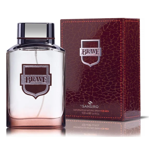 Sansiro Brave Edt 100 Ml Erkek Parfüm - Görsel 2