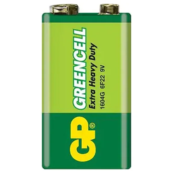 Gp Greencell 1604g 10'lu Çinko 9v Pil - Görsel 3