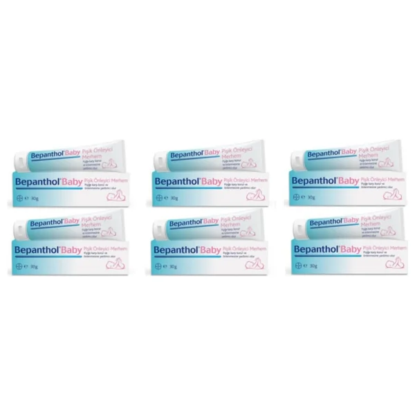 Bepanthol Baby Pişik Kremi 30 Gr 6 Adet - Görsel 2