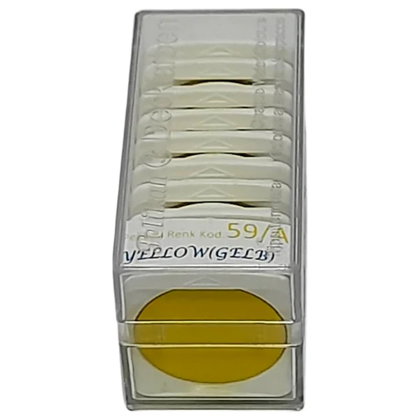 Pelikan Sulu Boya Tableti Renk Kodu: 59A Yellow Gelp - Hafif Koyu Sarı 10'lu - Görsel 2