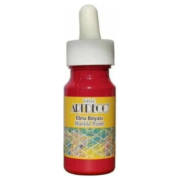 Artdeco 30 ml Ebru Boyası - Görsel 2