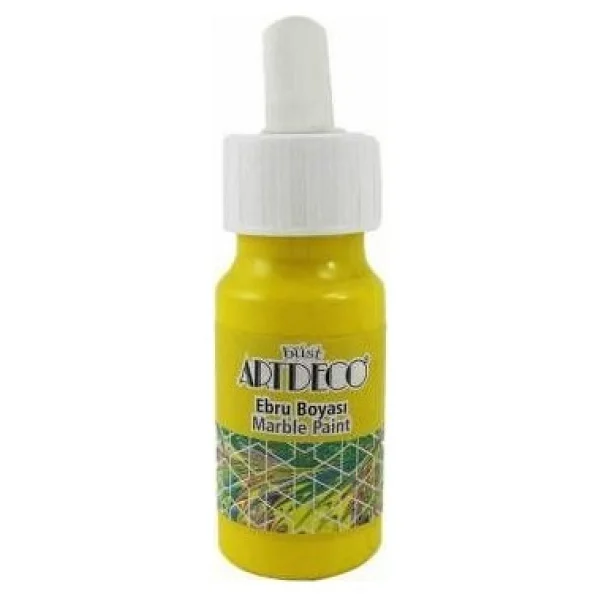 Artdeco 30 ml Ebru Boyası - Görsel 5