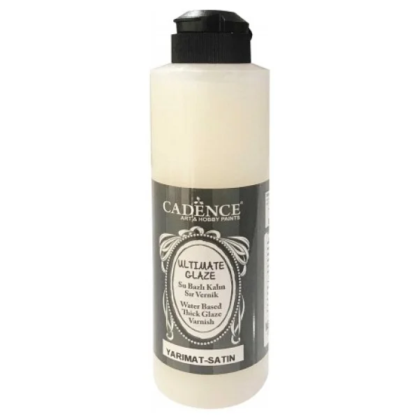 Cadence Ultimate Glaze Kalın Sır Vernik 250 Ml Parlak - Görsel 2
