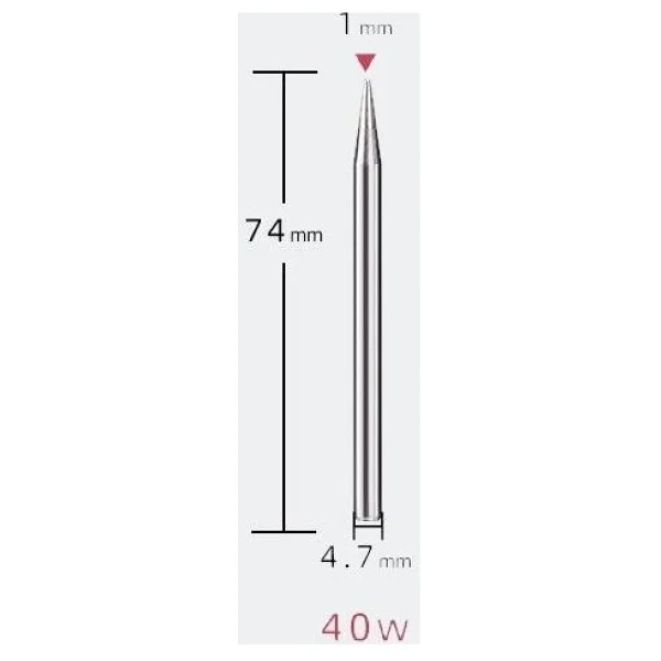 Wellhise 40w Yedek Kalem Havya Ucu - Görsel 2