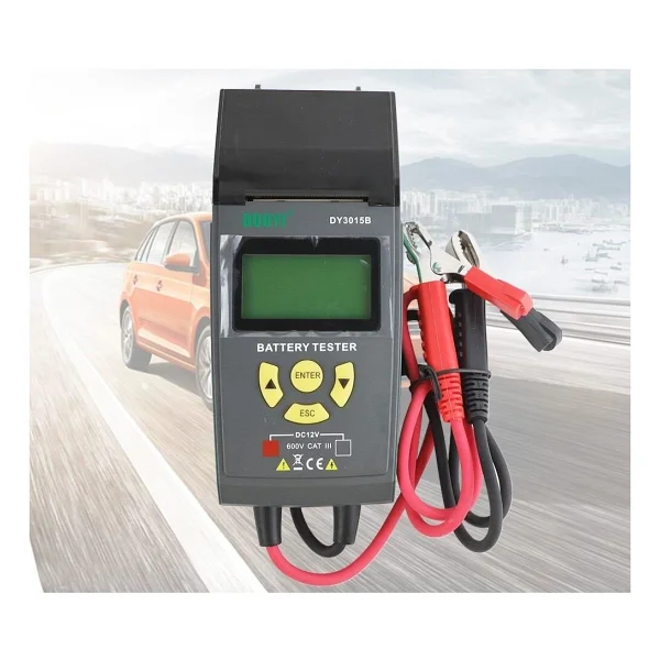 Duoyı Dy 3015b Termal Yazıcılı Akü Test Cihazı 12v - Görsel 2