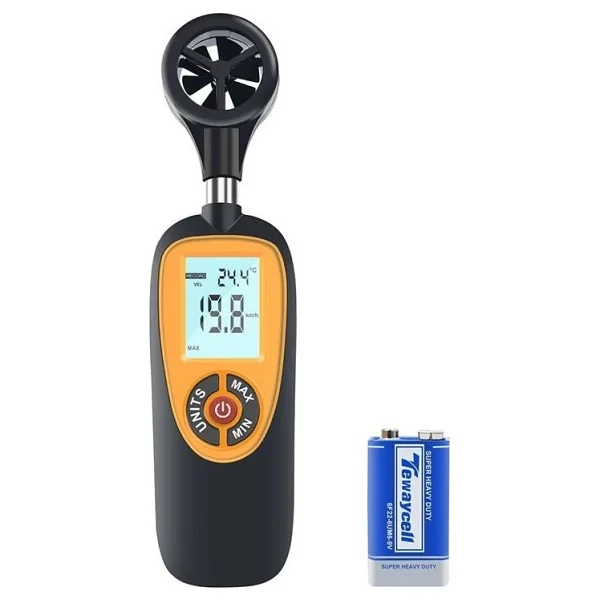 Wellhise Ht-91 Anemometre - Görsel 2