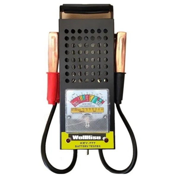 Wellhise Key-777 Analog Akü Test Cihazı - Görsel 8