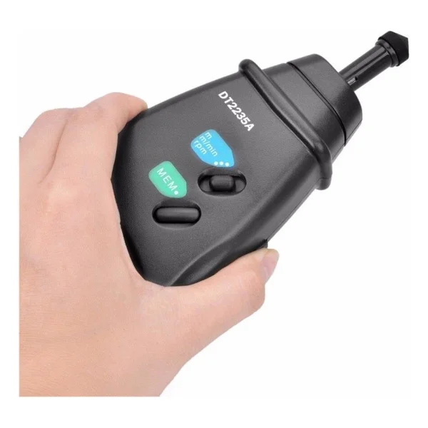 Wellhise Dt 2235a Temaslı Takometre - Görsel 5