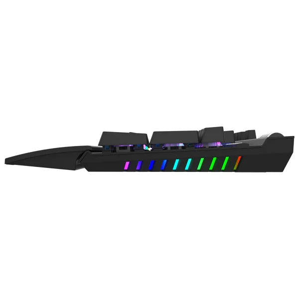 Monster Pusat K3 Pro RGB Red Switch Kablolu Mekanik Oyuncu Klavyesi - Görsel 10