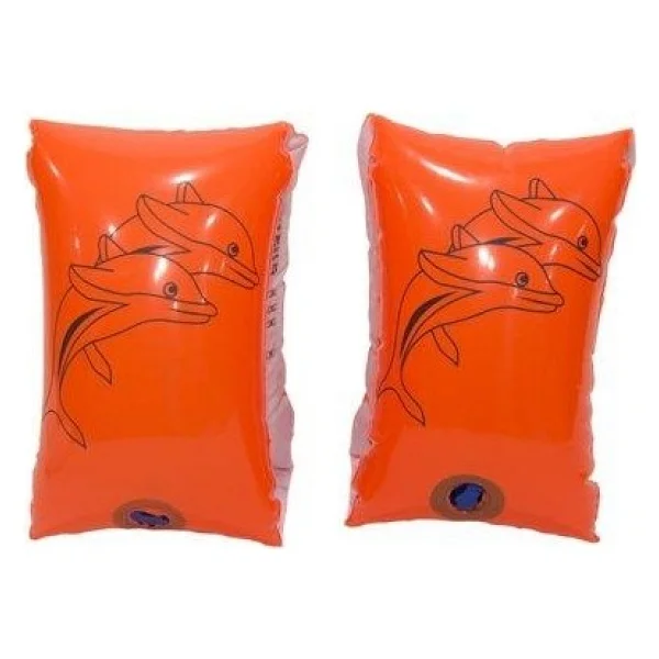 Bestway 12409 33x17 Cm Turuncu Baskılı Çocuk Deniz Kolluğu - Görsel 3