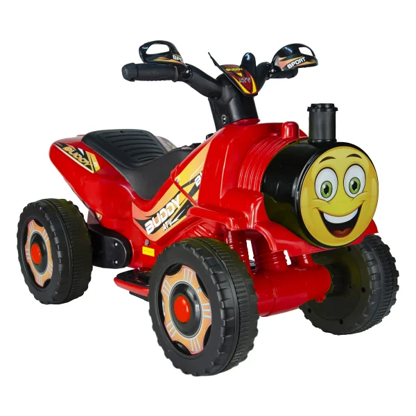 Uj Toys Buddy Sarı 6 V Akülü Atv - Görsel 6