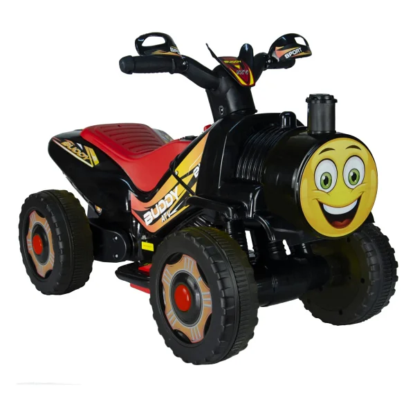 Uj Toys Buddy Sarı 6 V Akülü Atv - Görsel 8