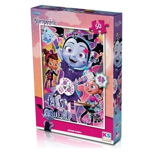 Ks Games Vampirina 50 Parça Puzzle Vp709 - Görsel 3