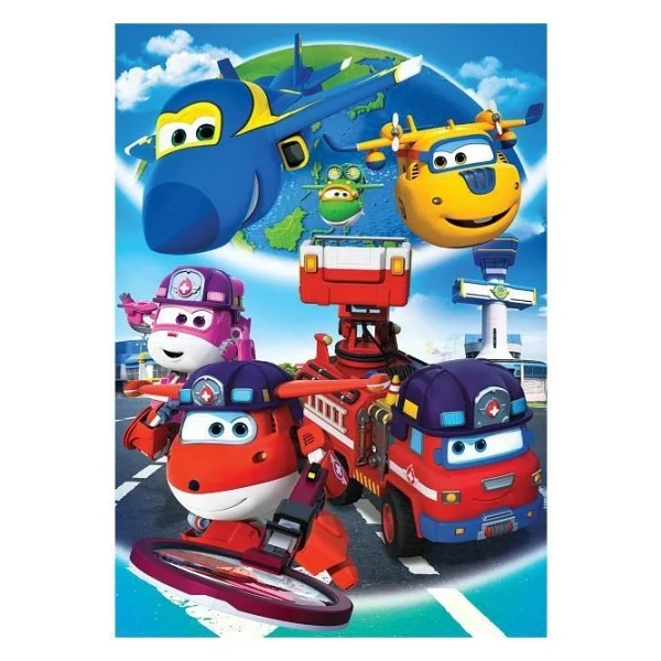 Ks Games Harika Kanatlar 50 Parça Puzzle Hk709 - Görsel 3