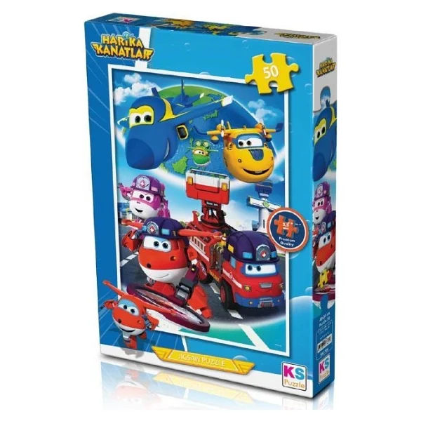 Ks Games Harika Kanatlar 50 Parça Puzzle Hk709 - Görsel 2