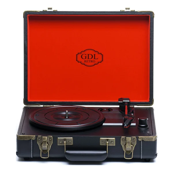 Gdl Retro T317b Siyah Çantalı Retro Pikap - Görsel 9